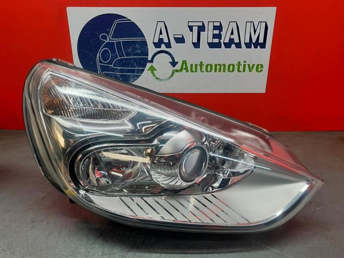FORD S-Max 1 generation (2006-2015) Front Right Headlight 5DV00900000 24676394