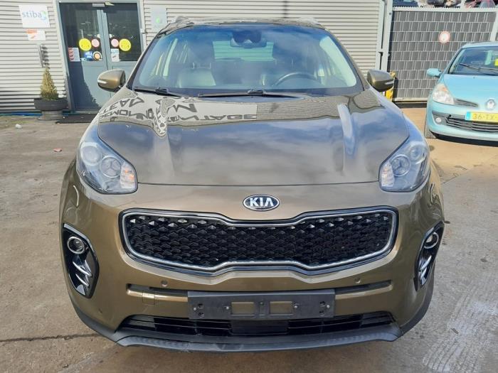 Radiador Kia Sportage
