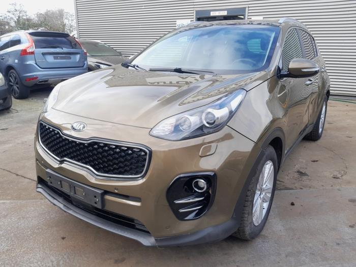 Amortiguador izquierda delante Kia Sportage