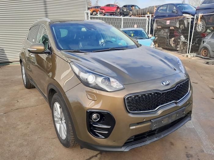 Amortiguador derecha delante Kia Sportage