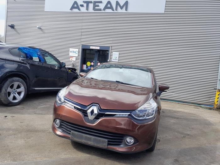 Spoilers d'antenne de voiture pour Renault Clio, diffuseur de