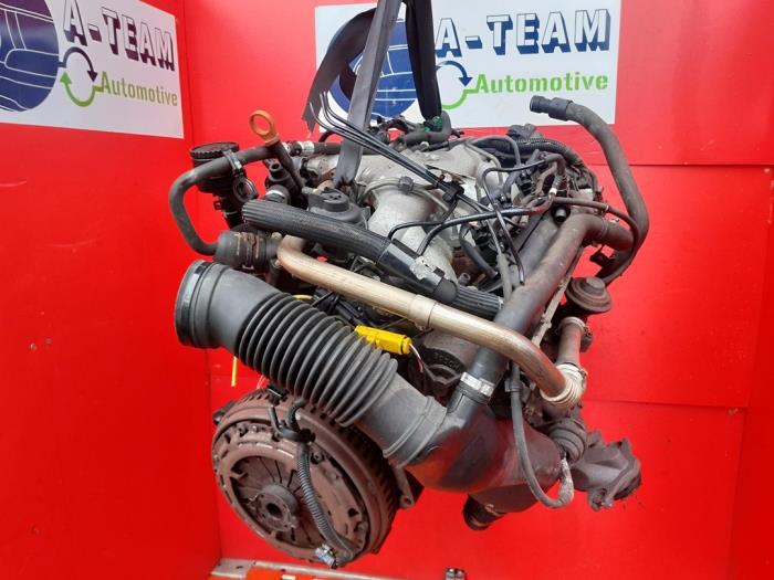 Gebruikte Motor Lancia Phedra 2.0 JTD 16V Prijs € 1.500,00 Margeregeling aangeboden door A-Team Automotive
