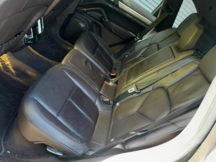 PORSCHE Cayenne 958 (2010-2018) Rear Left Seatbelt 24596597
