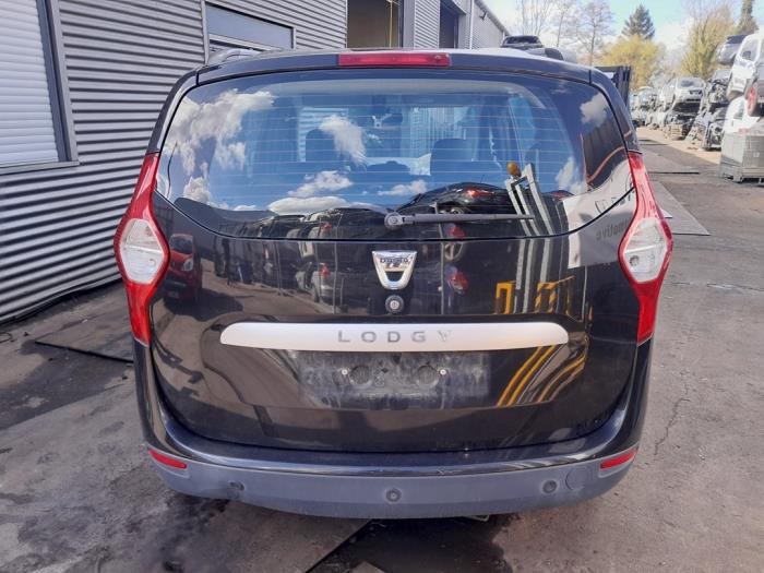 Veiligheidsgordel rechts-achter van een Dacia Lodgy (JS) 1.2 TCE 16V 2015