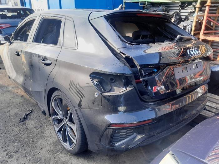 Eje de transmisión izquierda detrás Audi S3