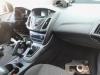 Kachel Bedieningspaneel van een Ford Focus 3 1.6 TDCi ECOnetic 2013