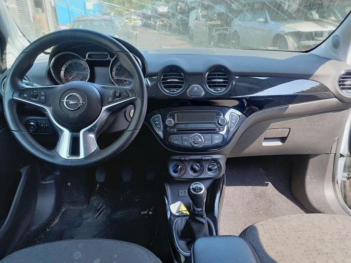 Airbag Set+Module van een Opel Adam 1.4 16V 2013