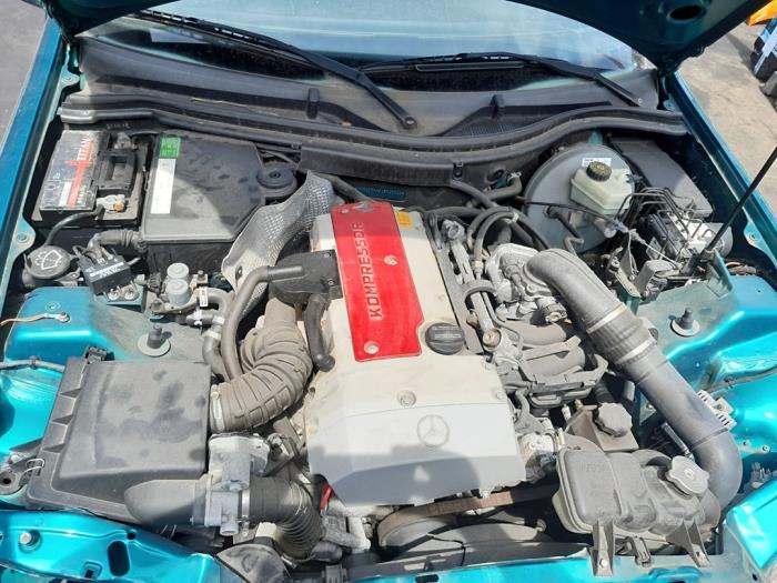 Electric heater valve Mercedes SLK A team Automotive