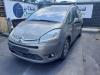Fusee links-voor van een Citroen C4 Grand Picasso (UA), 2006 / 2013 2.0 HDiF 16V 135, MPV, Diesel, 1.997cc, 100kW (136pk), FWD, DW10BTED4; RHJ, 2006-10 / 2013-06, UARHJ 2008