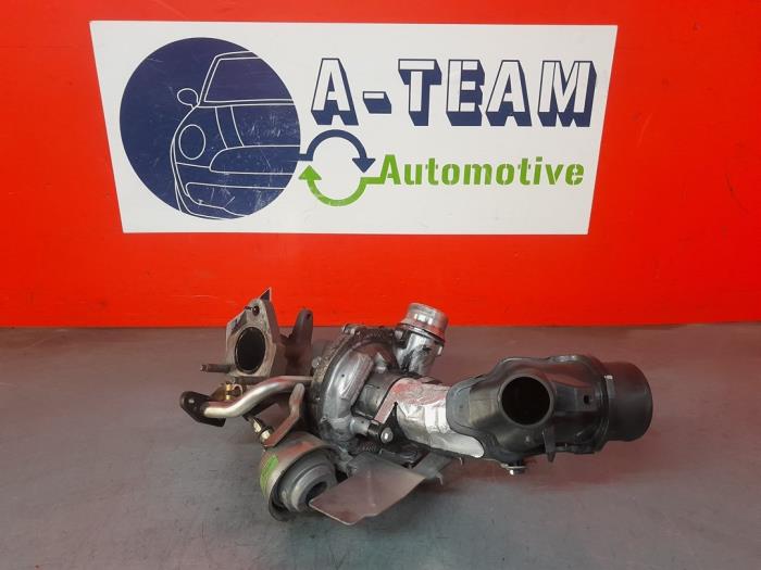 Gebruikte Turbo Renault Clio IV Estate/Grandtour (7R) 1.5 Energy dCi 90 FAP Prijs € 129,99 Margeregeling aangeboden door A-Team Automotive