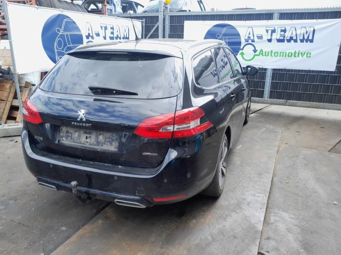Pinza de freno derecha detrás Peugeot 308