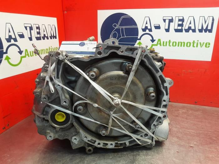 Gebruikte Automaatbak Peugeot 2008 (CU) 1.2 12V e-THP PureTech 110 Prijs op aanvraag aangeboden door A-Team Automotive