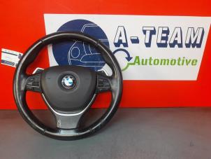 Gebruikte Stuurwiel BMW 5 serie (F10) 535i 24V TwinPower Turbo Prijs op aanvraag aangeboden door A-Team Automotive Rotterdam