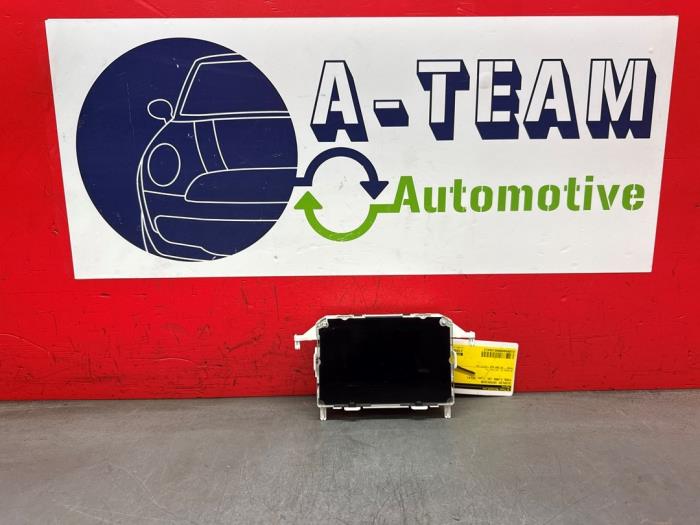 Gebruikte Display Interieur Ford C-Max (DXA) 1.0 Ti-VCT EcoBoost 12V 125 Prijs € 39,99 Margeregeling aangeboden door A-Team Automotive