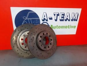 Gebruikte Remschijf voor Volkswagen Golf VII (AUA) 1.4 TSI 16V Prijs € 49,99 Margeregeling aangeboden door A-Team Automotive