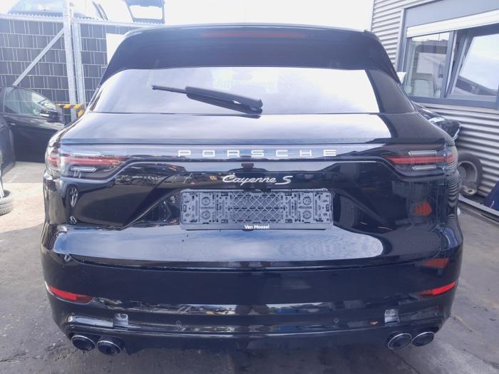 Amortiguador izquierda detrás Porsche Cayenne