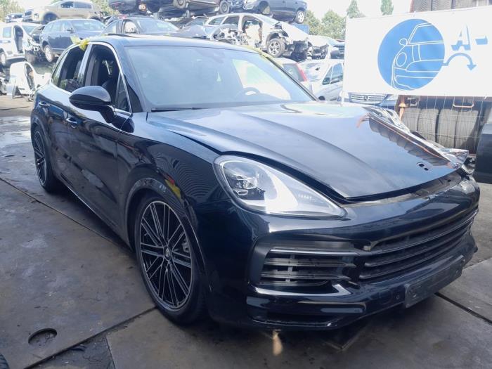 Amortiguador derecha delante Porsche Cayenne