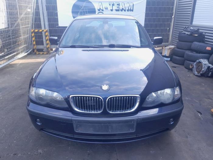 BMW 3 Series E46 (1997-2006) Bonnet 41617042893 23107456