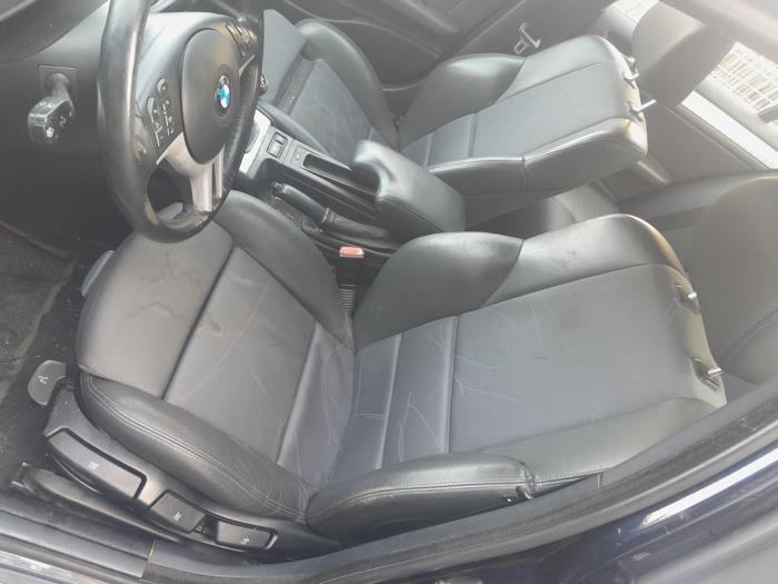BMW 3 Series E46 (1997-2006) Front Left Seat 24559665