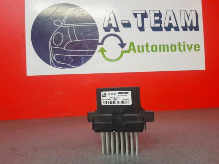OPEL Astra J (2009-2020) Other Control Units 13503201 23107490