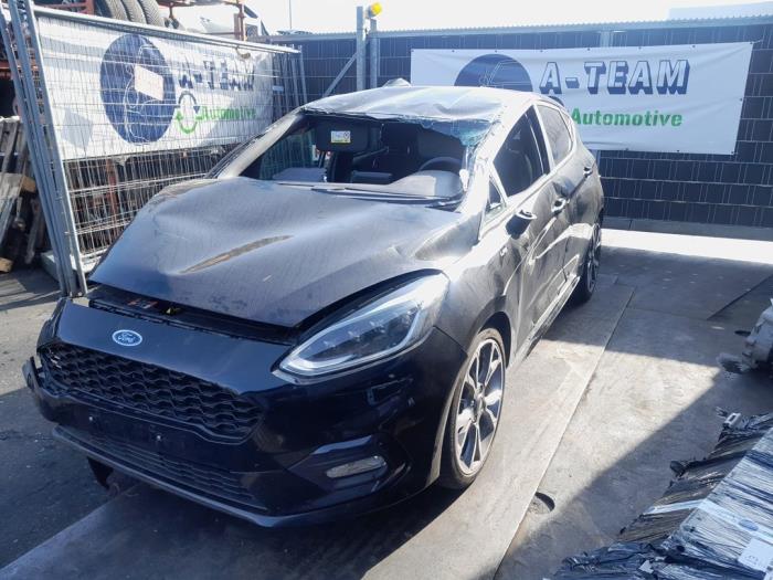 Amortiguador izquierda delante Ford Fiesta