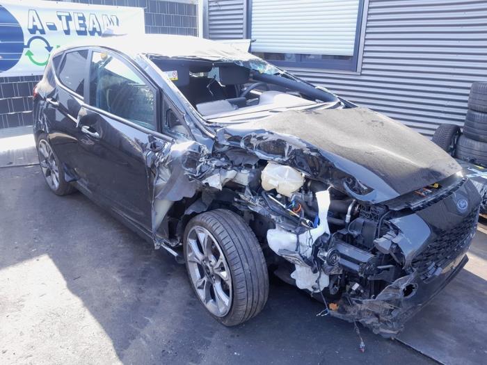 Amortiguador derecha delante Ford Fiesta