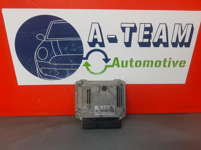 Gebruikte Computer Motormanagement Volkswagen Golf VI (5K1) 2.0 GTD 16V Prijs € 399,99 Margeregeling aangeboden door A-Team Automotive
