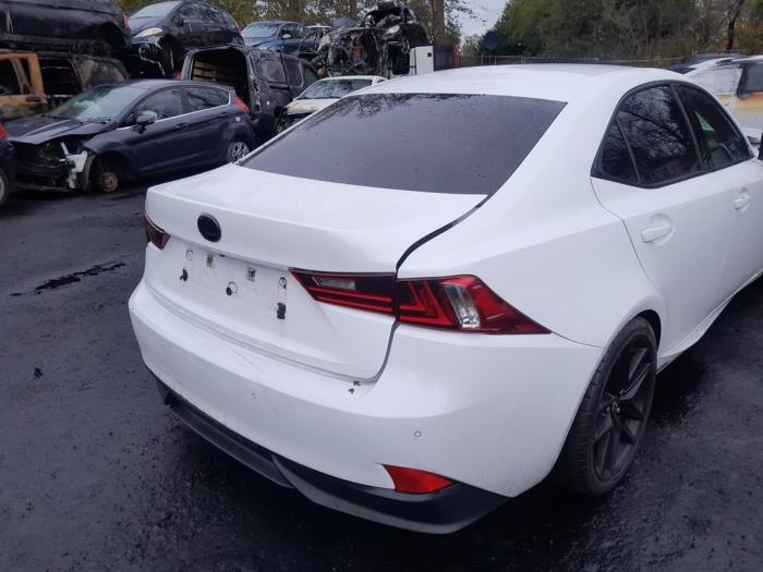 Eje de transmisión derecha detrás Lexus IS