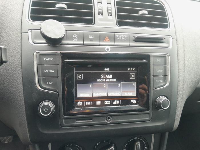 VOLKSWAGEN Polo 5 generation (2009-2017) Music Player Without GPS 6C0035885A 24822320