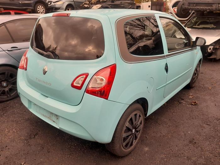 Support plage arrière Renault Twingo II 1.2 16V