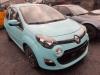 Airbag Set+Module van een Renault Twingo II (CN), 2007 / 2014 1.2 16V, Hatchback, 2Dr, Benzine, 1.149cc, 55kW (75pk), FWD, D4F764; D4FE7, 2011-10 / 2014-09, CN01; CND1; CNF1; CNJ1; CNJ6; CNL1; CNL6 2012