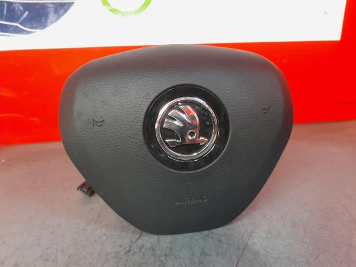 Airbag links (Stuur) van een Skoda Octavia Combi (5EAC) 1.6 TDI 16V 2018