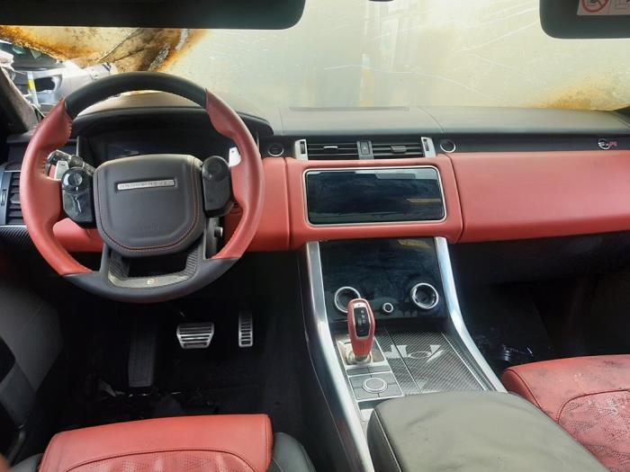 Kachel Ventilatiemotor Landrover Range Rover Sport