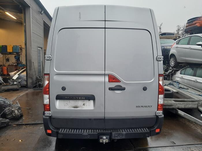 Schokdemper links-achter van een Renault Master III (MA/MB/MC/MD/MH/MF/MG/MH) 2.3 Energy dCi 180 Twin Turbo 16V FWD 2021