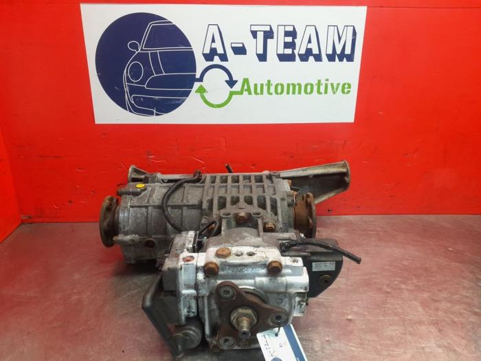 SEAT Leon 1 generation (1999-2005) Rear Differential 02D525010AG 23108489