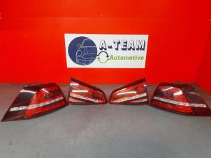 Gebruikte Achterlichtset links + rechts Volkswagen Golf VII (AUA) 1.4 GTE 16V Prijs € 349,99 Margeregeling aangeboden door A-Team Automotive Rotterdam