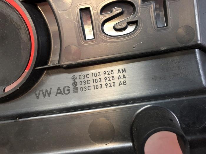Motor Beschermplaat van een Volkswagen Golf V (1K1) 1.4 TSI 122 16V 2009