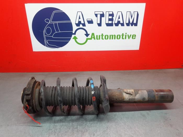 SEAT Leon 2 generation (2005-2012) Front Right Shock Absorber 25022413