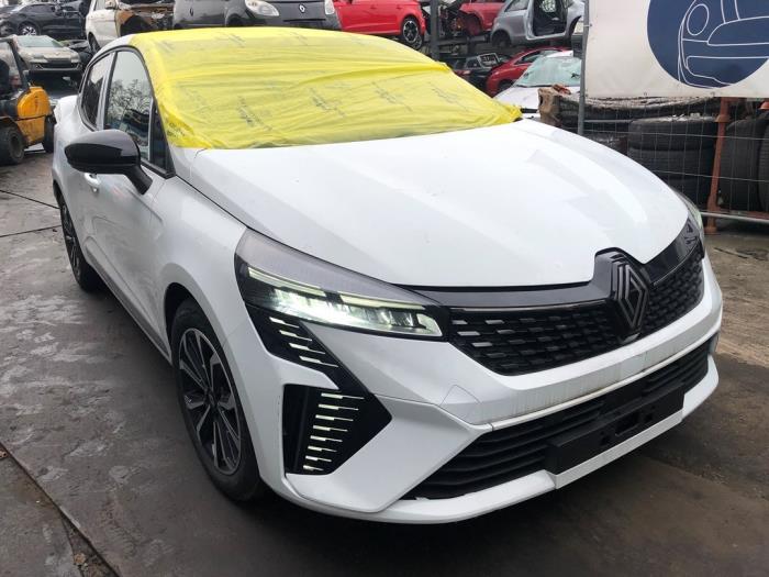 Motor van een Renault Clio V (RJAB) 1.0 TCe 90 12V Bi-Fuel 2023