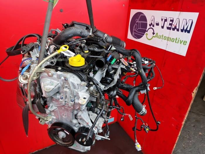 Gebruikte Motor Renault Clio V (RJAB) 1.0 TCe 90 12V Bi-Fuel Prijs € 1.999,99 Margeregeling aangeboden door A-Team Automotive