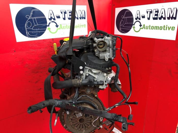 Motor Renault Twingo II (CN), 2007 / 2014 1.2 16V, Hatchback, 2Dr, Benzine, 1.149cc, 56kW (76pk), FWD, D4F772; D4FJ7, 2007-03 / 2014-09, CN0A; CNAA; CNBA; CNCA (Gebruikt)