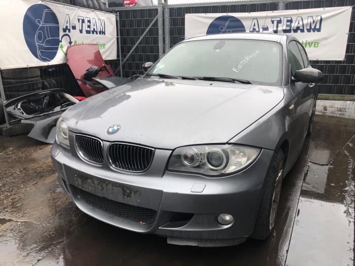 BMW 1 Series E81/E82/E87/E88 (2004-2013) Priekinių kairių durų veidrodis 51167185353 23651596