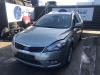 Kia Cee'd Sportswagon (JDC5) 1.4i CVVT 16V Bagageruimte Dekzeil