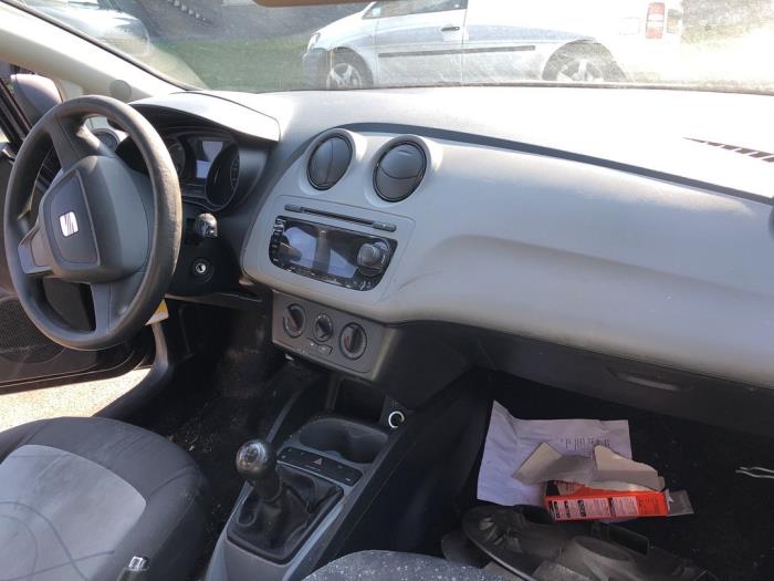 Airbag Set+Module van een Seat Ibiza ST (6J8) 1.2 TDI Ecomotive 2012