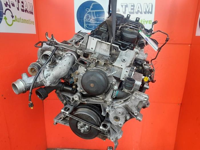 MERCEDES-BENZ M-Class W166 (2011-2015) Двигатель 24400043