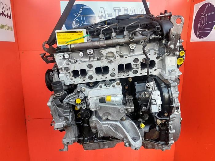 MERCEDES-BENZ M-Class W166 (2011-2015) Двигатель 24400043