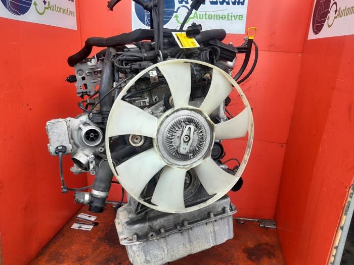 MERCEDES-BENZ Sprinter 2 generation (906) (2006-2018) Engine 24906791
