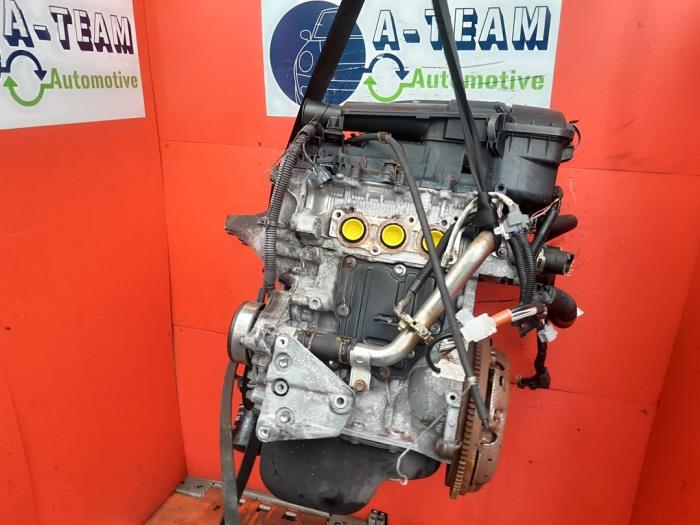 TOYOTA Aygo 1 generation (2005-2014) Engine 24877304
