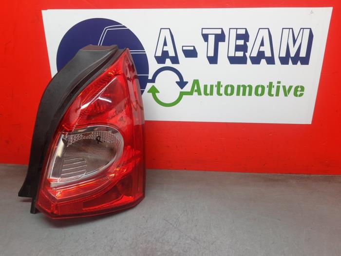 RENAULT Twingo 2 generation (2007-2014) Rear Right Taillight Lamp 265502963R 24836137