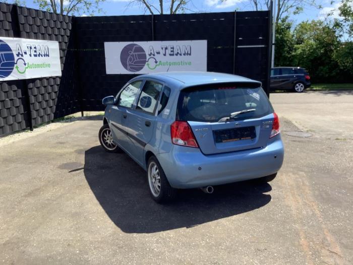 Motor van een Daewoo Kalos (SF48) 1.4 16V 2003